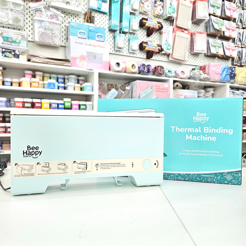 Bee Happy Thermal Binding Machine