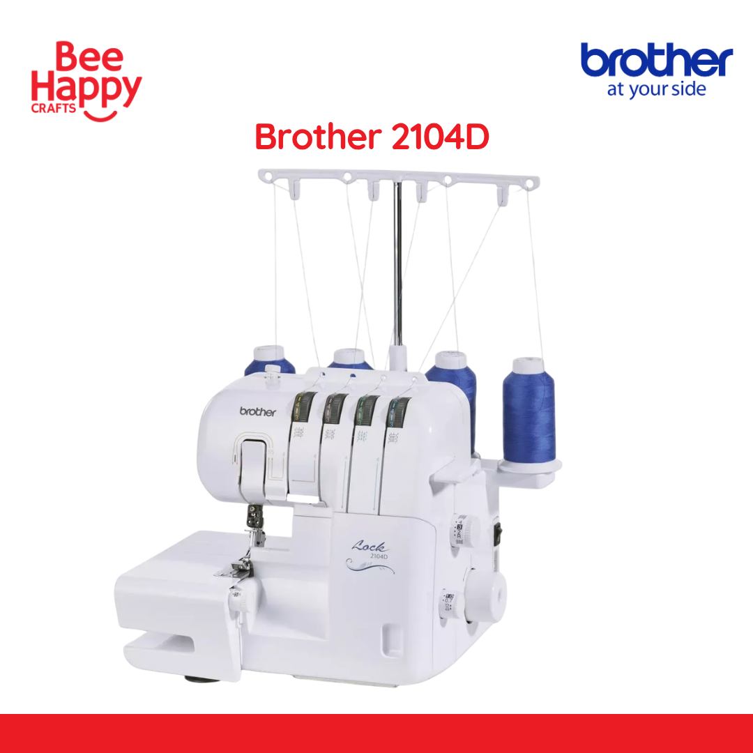 Brother 2104D Serger Sewing Machine
