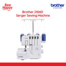 Brother 2104D Serger Sewing Machine