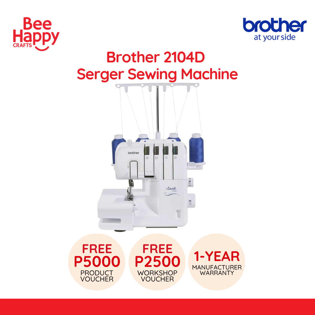 Brother 2104D Serger Sewing Machine