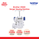 Brother 2104D Serger Sewing Machine