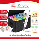 Ohuhu 216 Colors Alcohol Based Brush Markers Y30-80404-07 & Y30-80404-73