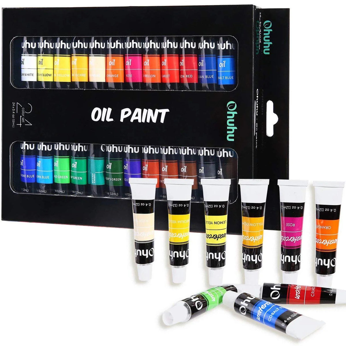 Ohuhu Oil Paint Set 24colors  Y30-80700-04