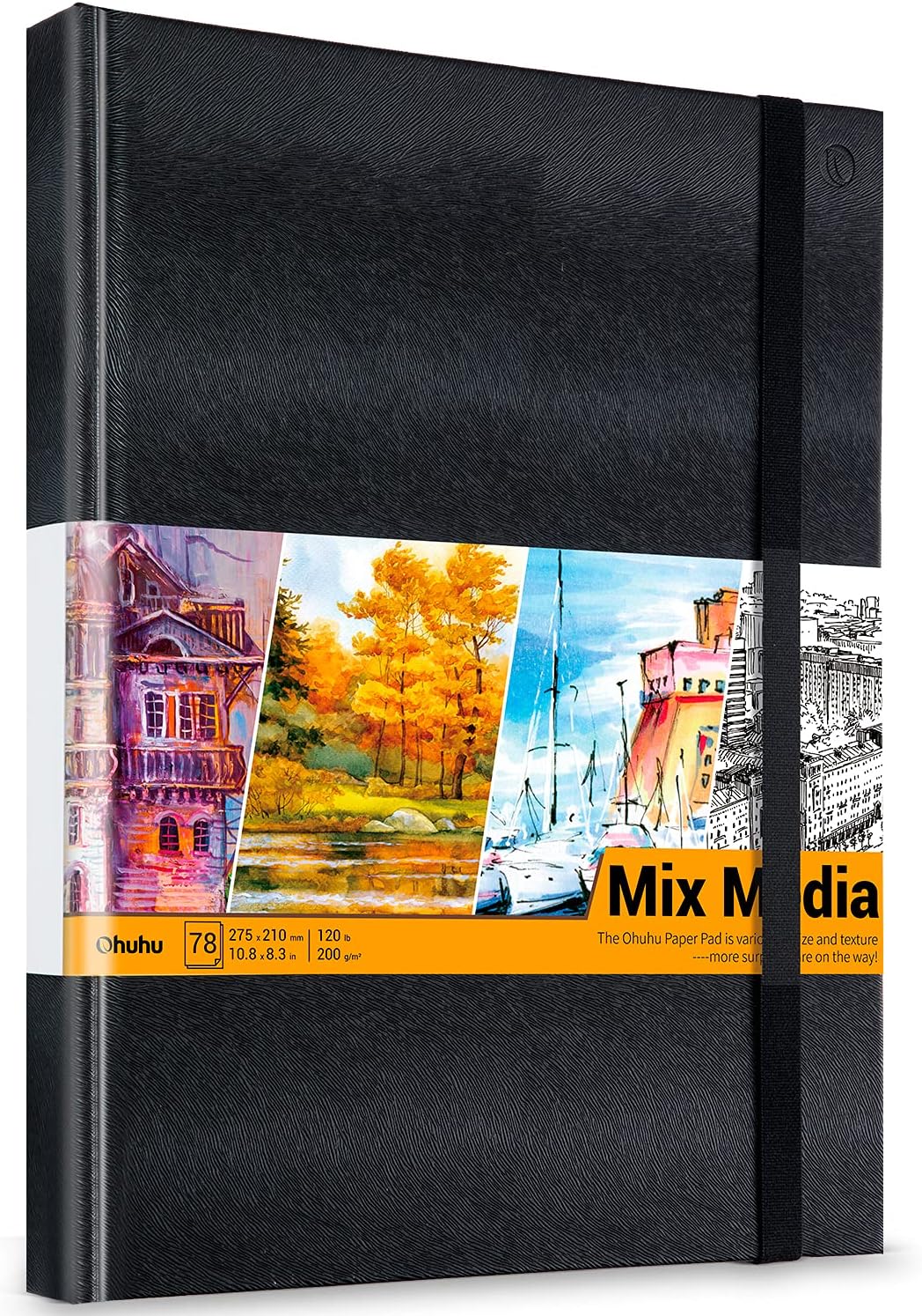 Ohuhu Mix Media Pad for Multiple Techniques