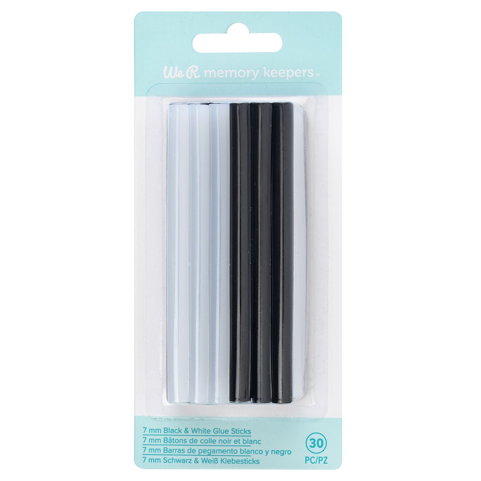 We R Memory Keepers Creative Flow Hot Glue Sticks 30/Pkg
