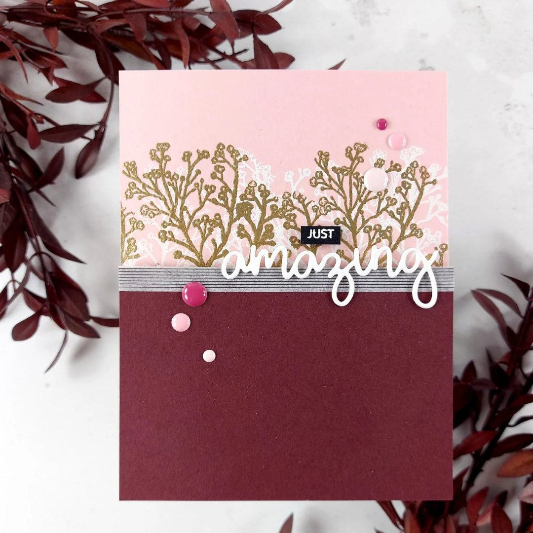 Baby's Breath Stamp Set