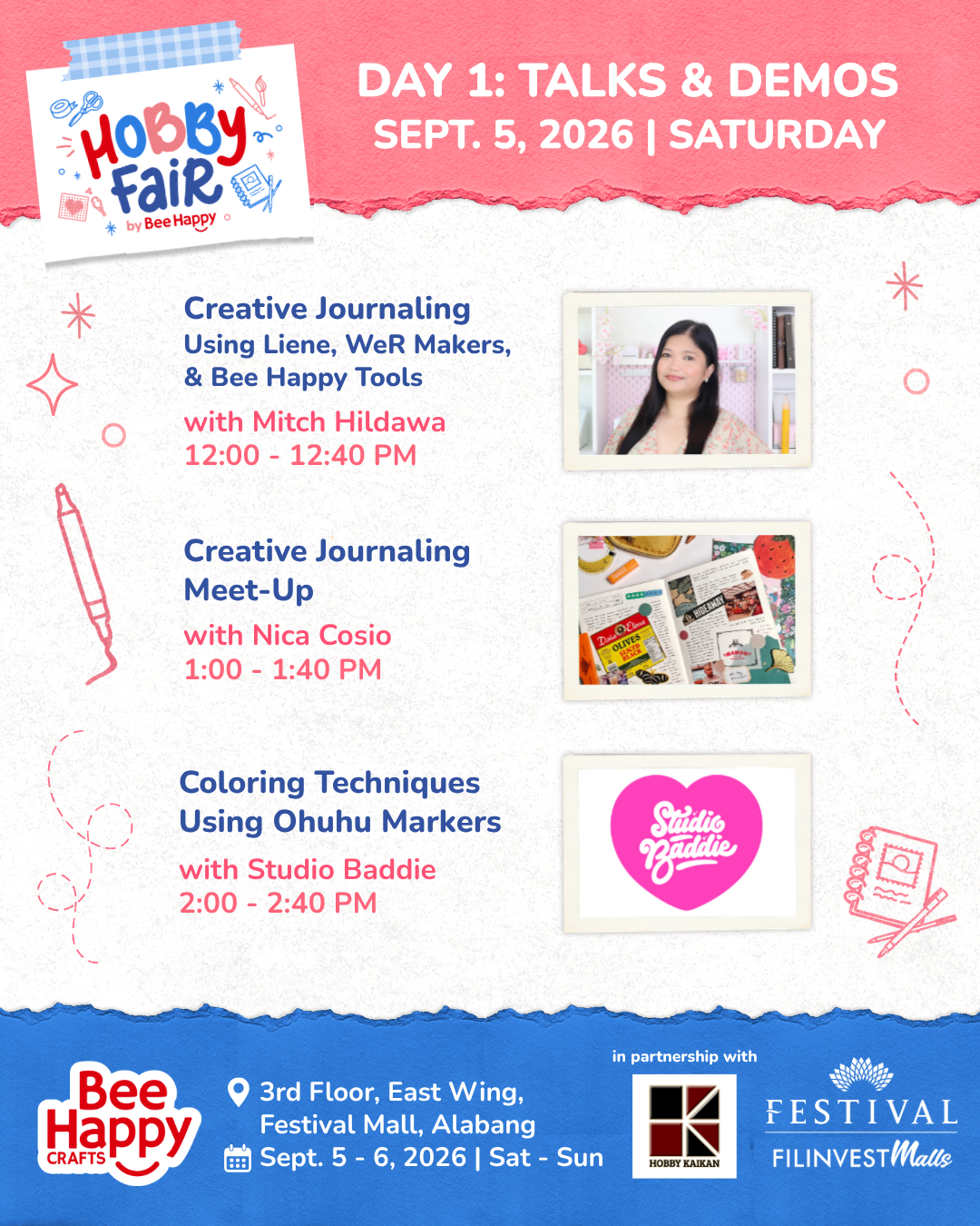 Hobby Fair by Bee Happy