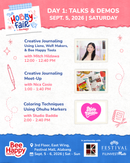 Hobby Fair by Bee Happy