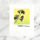 Altenew Sweet Ginkgo Stamp Set