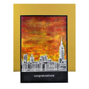 Altenew Sketchy Cities America Stamp Set