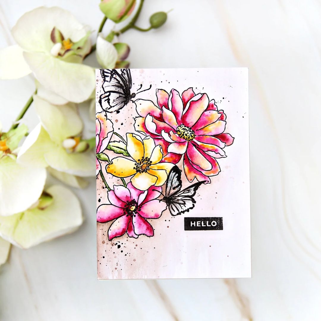 Altenew Castle Garden Stamp & Die Bundle