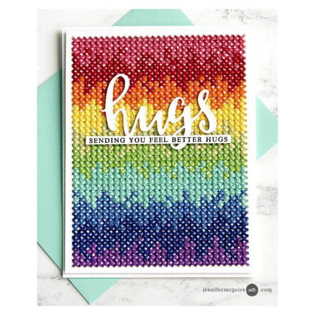 Altenew Pegboard Canvas Cover Die