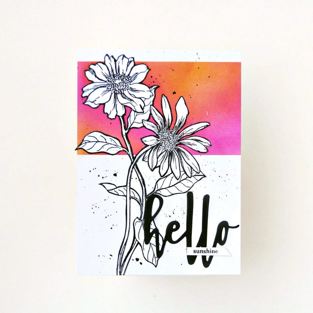 Altenew Hello And Hugs Stamp Set