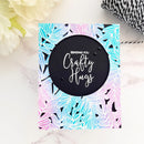 Altenew Climbing Leaves Stamp & Die Bundle