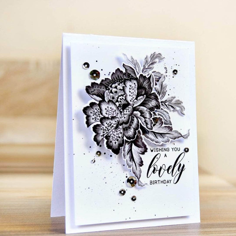 Altenew Ornamental Flower Stamp Set