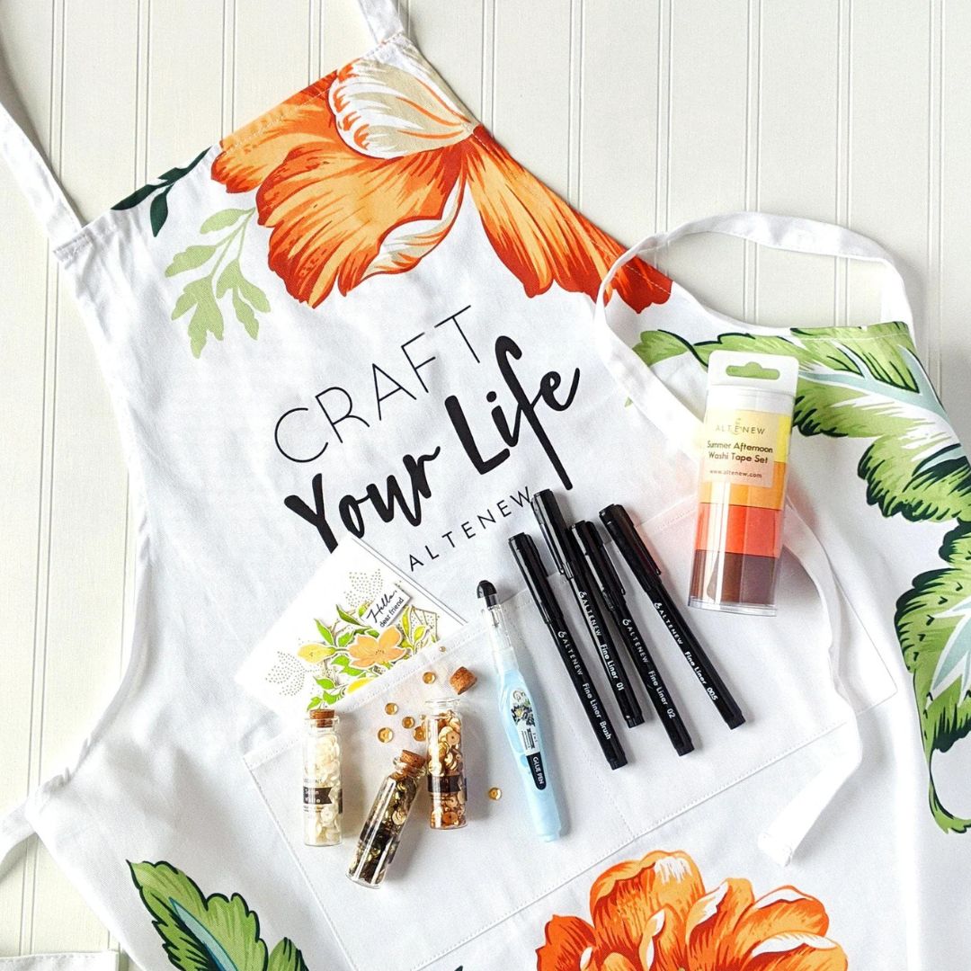 Craft Your Life Apron
