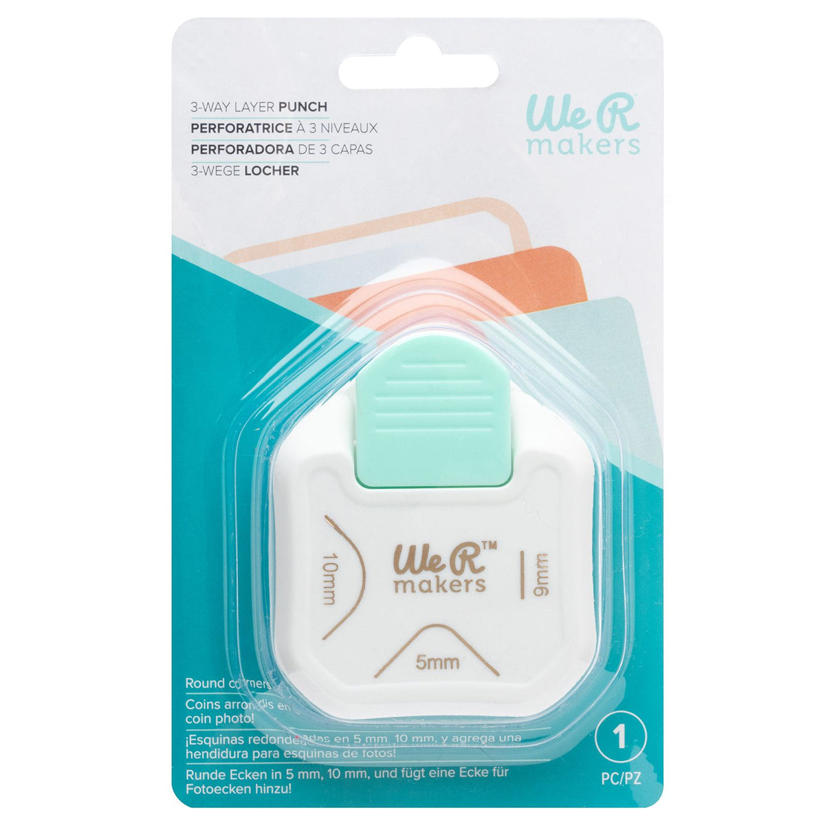 We R Memory Keepers 3-Way Corner Punch
