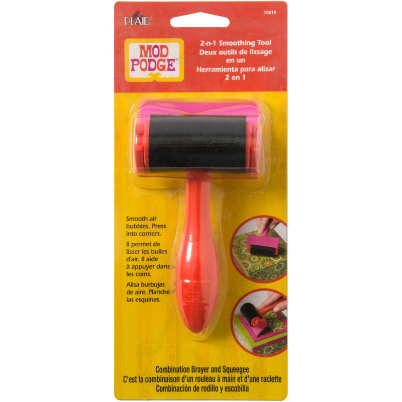 Mod Podge Plaid 2-N-1 Smoothing Tool