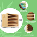 Ohuhu Bamboo Marker Organizer Y30-80500-03,Y30-80500-04 & Y30-80500-08
