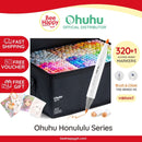 Ohuhu Honolulu 320 Colors Dual Tips Alcohol Art Markers, Chisel&Brush Y30-80404-11