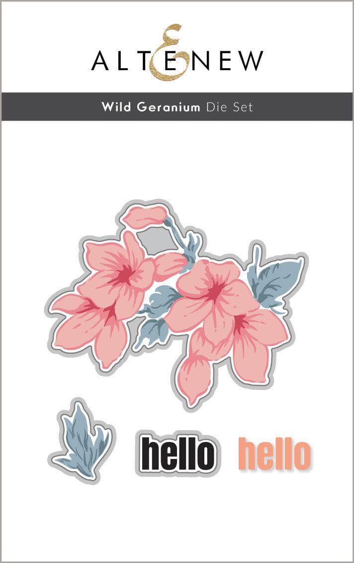 Altenew Wild Geranium Complete Bundle