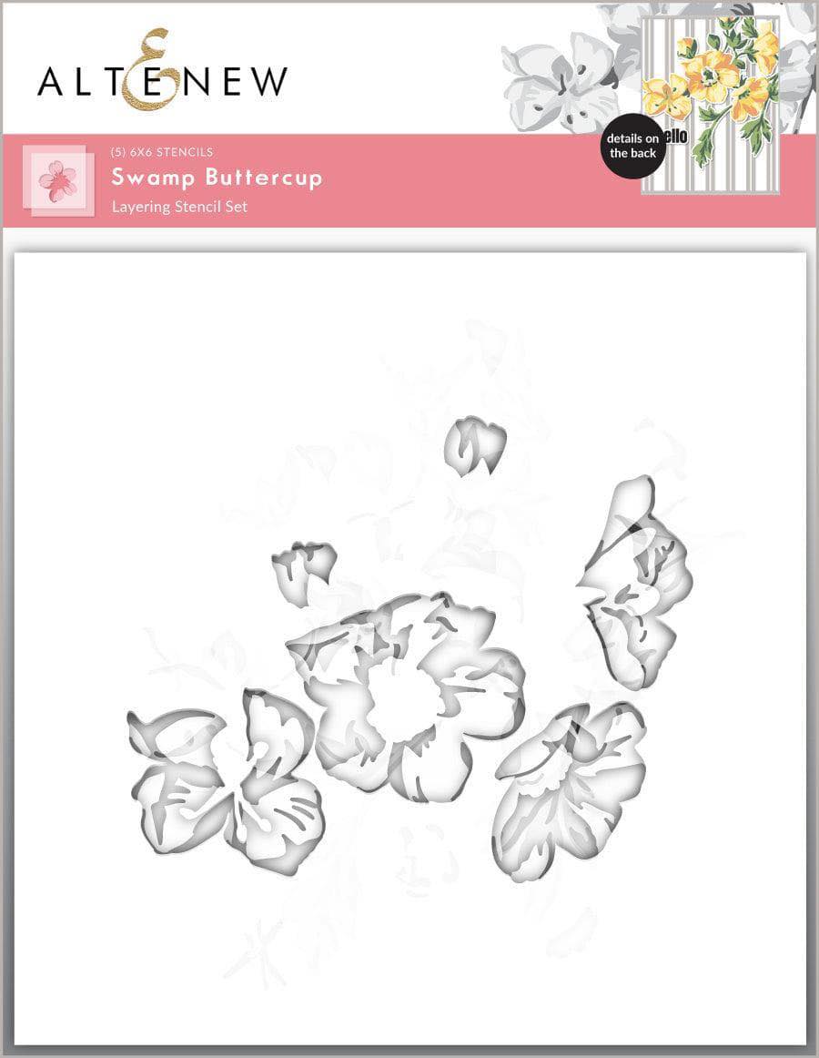Altenew Swamp Buttercup - Complete Bundle