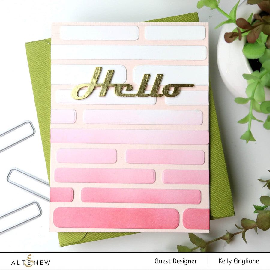 Altenew Featured Sentiments Die Set