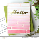 Altenew Featured Sentiments Die Set