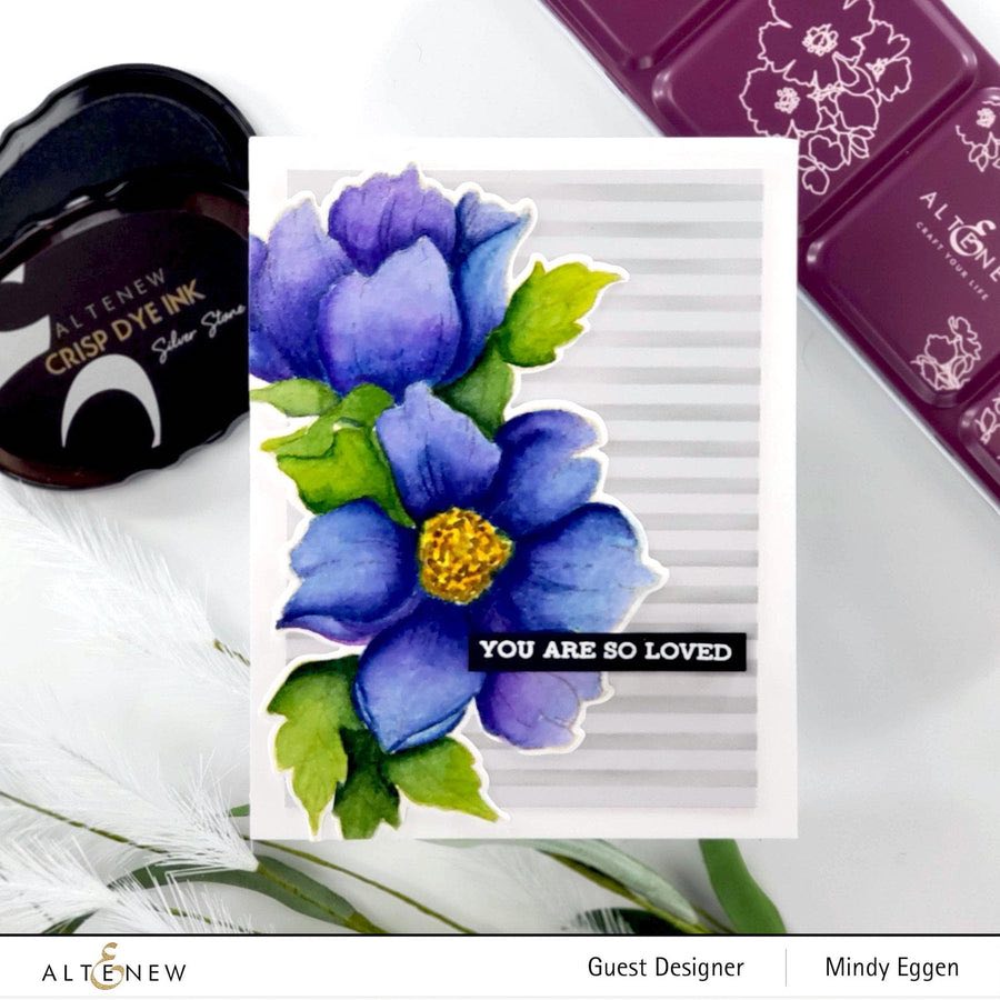 Altenew Statement Flowers Stamp Set