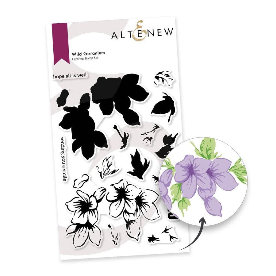 Altenew Wild Geranium Complete Bundle