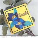 Altenew Craft-A-Flower: Himalayan Blue Poppy Layering Die Set