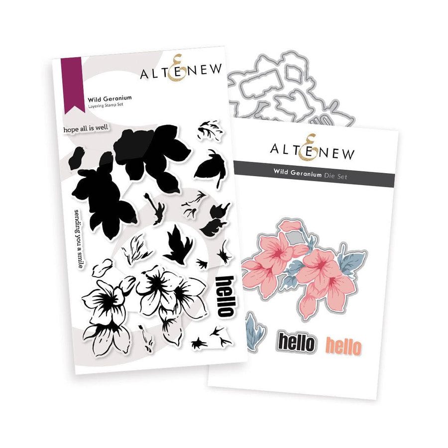 Altenew Wild Geranium Complete Bundle