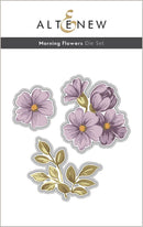 Altenew Morning Flowers Layering Stamp Set and Die Bundle