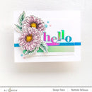 Altenew Mini Gerbera Stamp Set