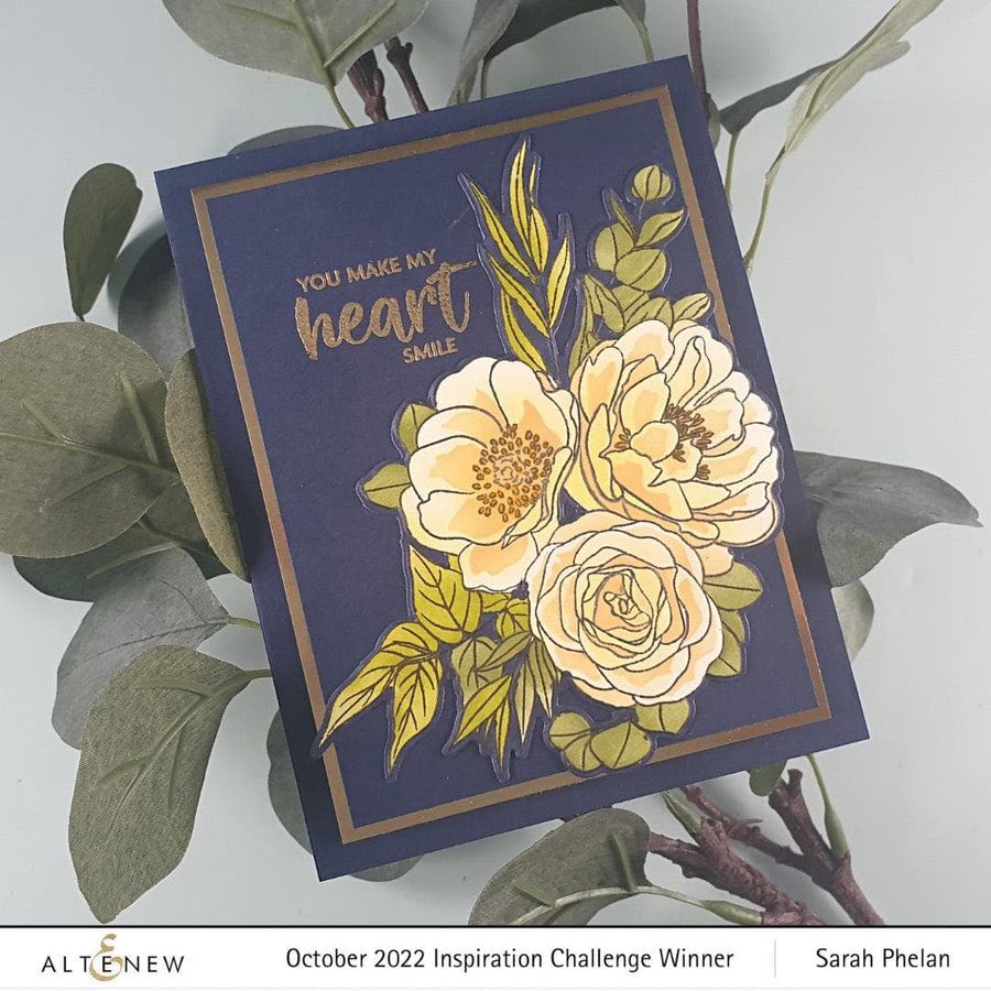 Altenew Craft Your Life Project Kit Eclectic Bouquet