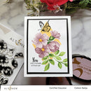 Altenew Morning Flowers Layering Stamp Set and Die Bundle