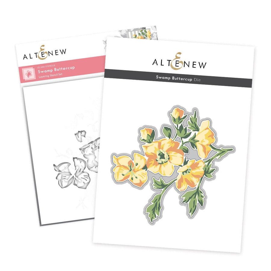 Altenew Swamp Buttercup - Complete Bundle