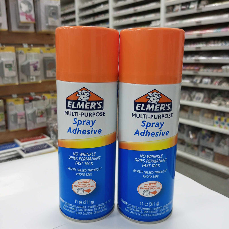 Elmer's Multi-Purpose Mounting Spray Adhesive, 11 oz. 
