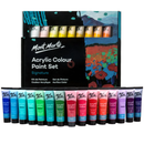Mont Marte Acrylic Colour Paint Set 36ml
