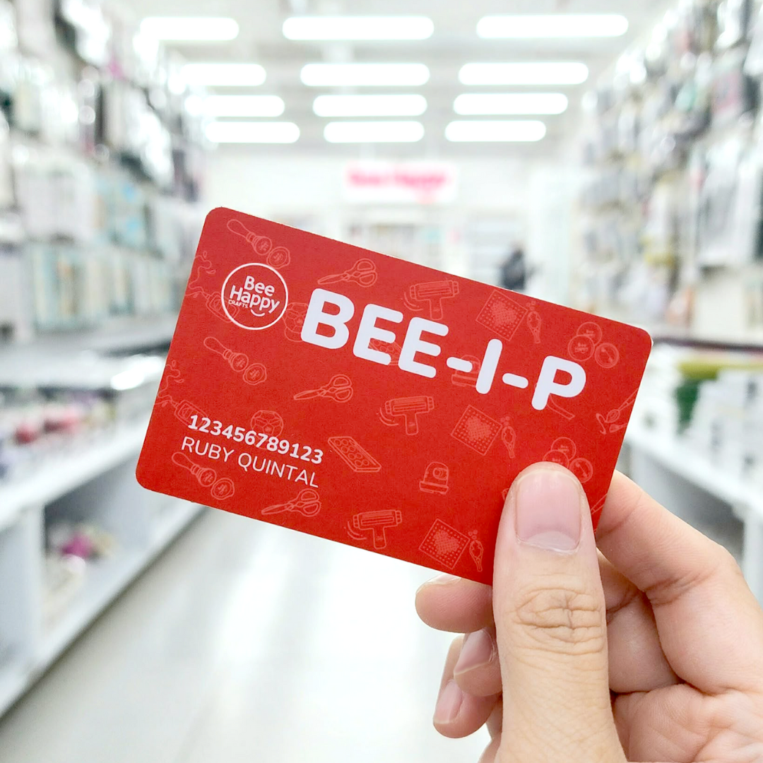 BEE-I-P Program Physical Card