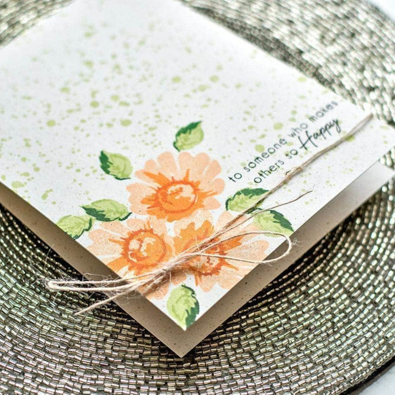 Altenew Daisy Stamp Set