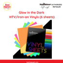 Teckwrap Heat Transfer Vinyl Sheets Pack HTV/Iron-on Vinyls