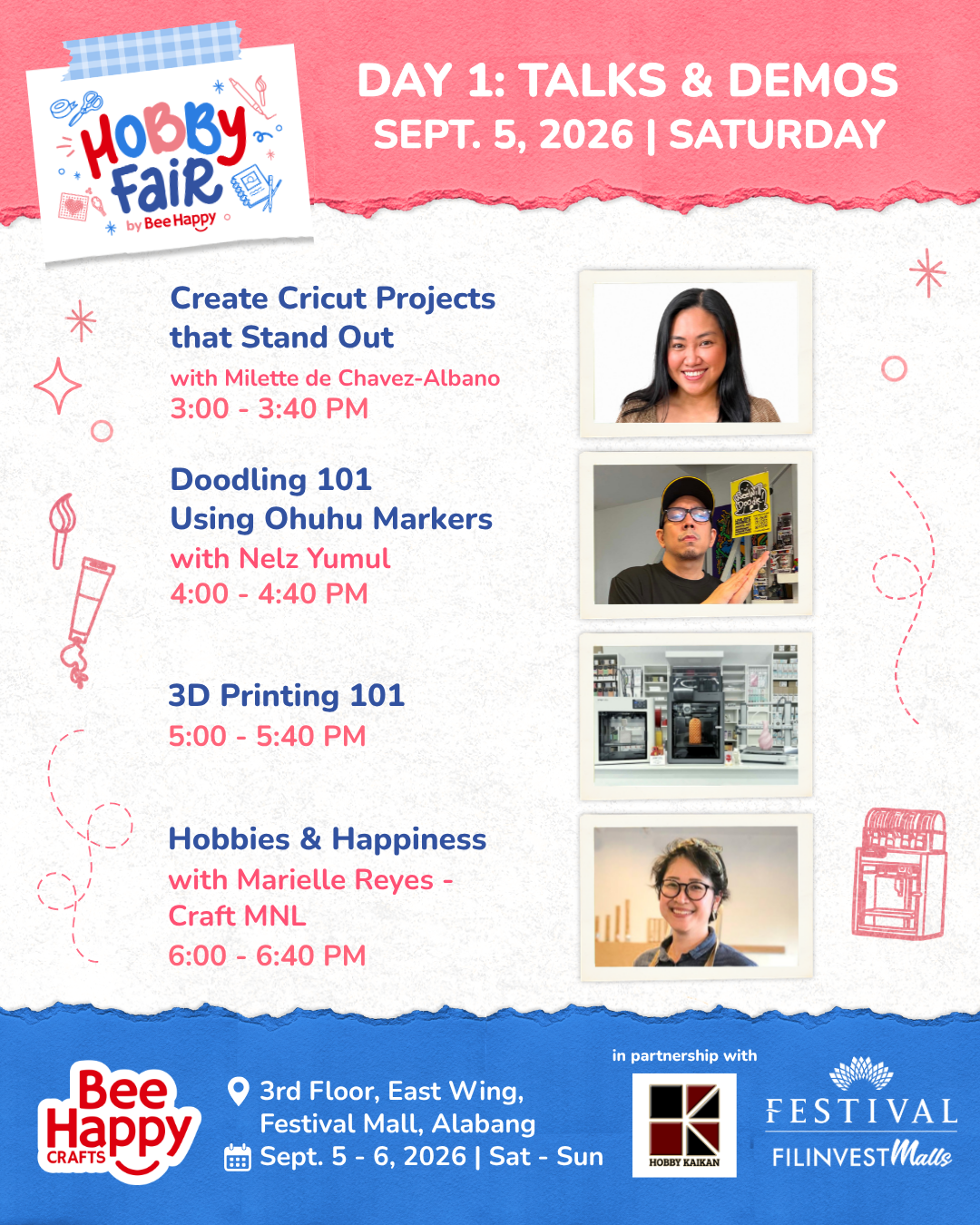 Hobby Fair by Bee Happy