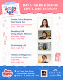 Hobby Fair by Bee Happy