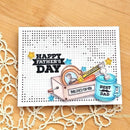 Altenew Pegboard Canvas Cover Die