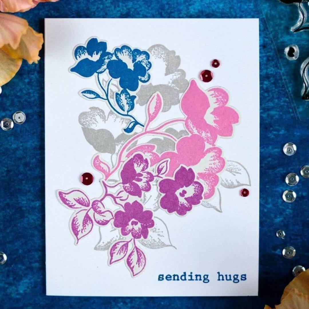 Altenew Frosted Garden Stamp Set