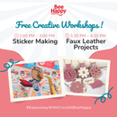 Explore Joy with Cricut at Bee Happy (Cricut Joy 2 + Explore 5 Launch Event)