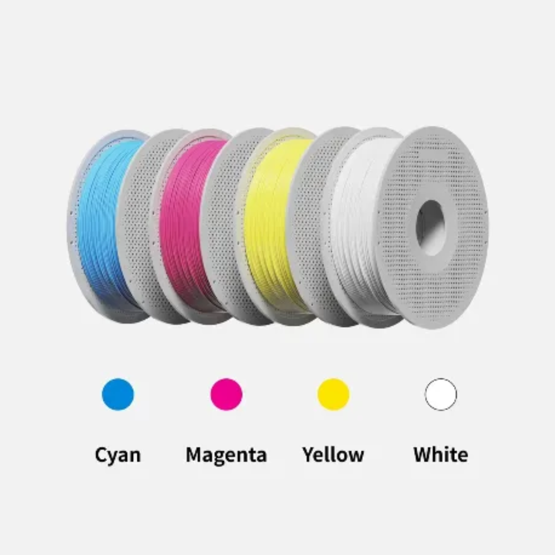 Bambu Lab PLA Basic CMYK Lithophane Bundle 3D Printing Filament