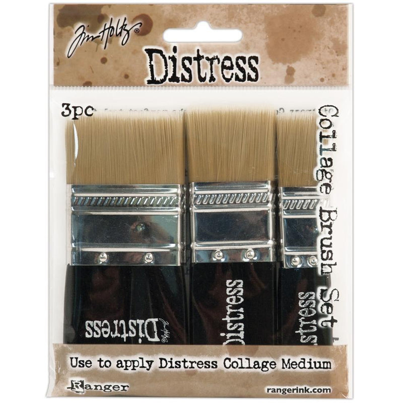 Tim Holtz Distress Collage Brush Assortment