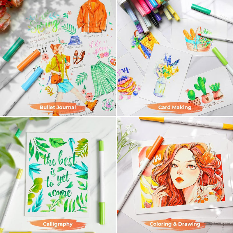 Brush Best Color Pens For Bullet Journal Staedtler Pigment Arts